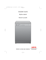Aeg-Electrolux FAUTO Uživatelský manuál