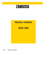 Zanussi ZDS300 Uživatelský manuál