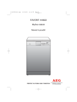 Aeg-Electrolux F44860 Uživatelský manuál