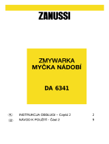 Zanussi DA6341 Uživatelský manuál