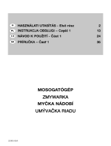 Zanussi DA4352 Uživatelský manuál