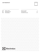 Electrolux ESF4660ROW Uživatelský manuál