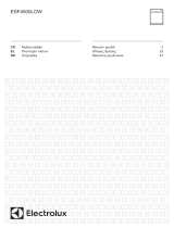 Electrolux ESF4500LOW Uživatelský manuál