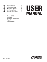 Zanussi ZDT12002FA Uživatelský manuál