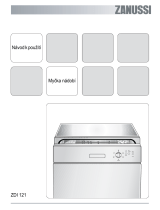 Zanussi ZDI121W Uživatelský manuál