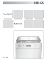 Zanussi ZDI210X Uživatelský manuál