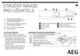 AEG L7FEE48SC Rychlý návod