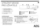 AEG L7FEC48SC Rychlý návod