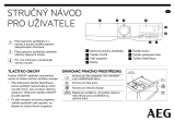 AEG L7FEC48SC Rychlý návod