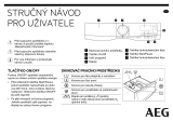 AEG L7FEE49SC Rychlý návod