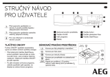 AEG L8FEC49SC Uživatelský manuál