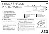 AEG L9FEC49SC Rychlý návod