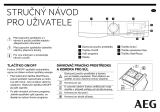 AEG L9FEC49SC Rychlý návod