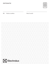 Electrolux EW7W447W Uživatelský manuál