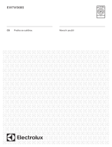 Electrolux EW7W368S Uživatelský manuál