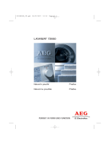 Aeg-Electrolux L72850 Uživatelský manuál
