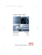Aeg-Electrolux L74850 Uživatelský manuál