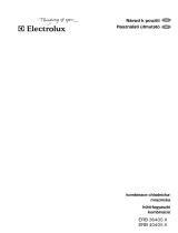 Electrolux ERB40405X Uživatelský manuál