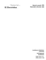 Electrolux ERB36405X Uživatelský manuál
