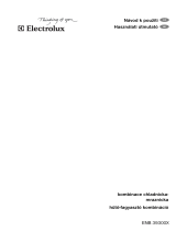Electrolux ENB39300X Uživatelský manuál
