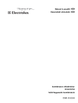 Electrolux ENB35300X Uživatelský manuál