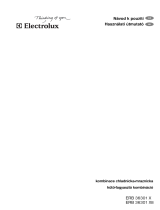 Electrolux ERB36301X8 Uživatelský manuál