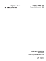 Electrolux ENA34351S Uživatelský manuál