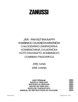 Zanussi ZRB34NS8 Uživatelský manuál