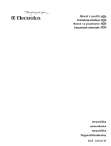 Electrolux EUT10002W Uživatelský manuál