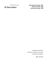 Electrolux ERD18001W8 Uživatelský manuál