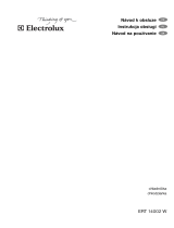 Electrolux ERT14002W8 Uživatelský manuál