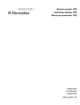 Electrolux ERC25001W8 Uživatelský manuál