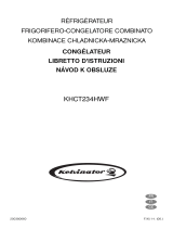 Kelvinator KHCT234HWF Uživatelský manuál