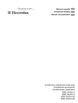 Electrolux ERD28304X8 Uživatelský manuál