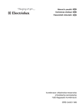 Electrolux ERD24001W8 Uživatelský manuál