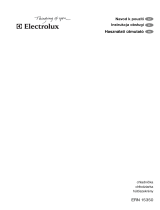 Electrolux ERN15350 Uživatelský manuál