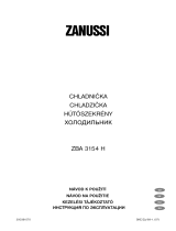 Zanussi ZBA3154H Uživatelský manuál