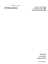 Electrolux EUT11001W Uživatelský manuál