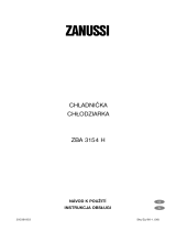 Zanussi ZBA3154H Uživatelský manuál