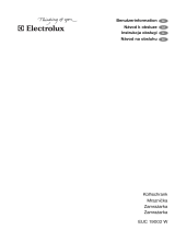 Electrolux EUC19002W Uživatelský manuál