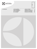 Electrolux ERT1606AOW Uživatelský manuál