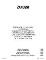 Zanussi ZK 21/6 AGO Uživatelský manuál