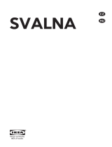 IKEA SVALNA146 Uživatelský manuál