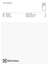 Electrolux EUT1040AOW Uživatelský manuál