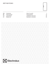 Electrolux ERT1501FOW3 Uživatelský manuál