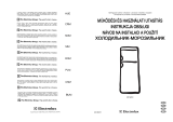 Electrolux ER7425D Uživatelský manuál