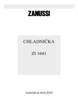 Zanussi ZI1641 Uživatelský manuál