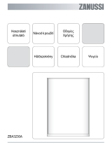 Zanussi ZBA3230A Uživatelský manuál