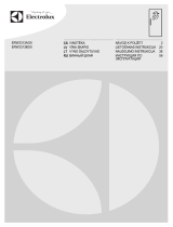 Electrolux ERW3313AOX Uživatelský manuál