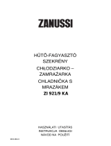 Zanussi ZI921/9KA Uživatelský manuál